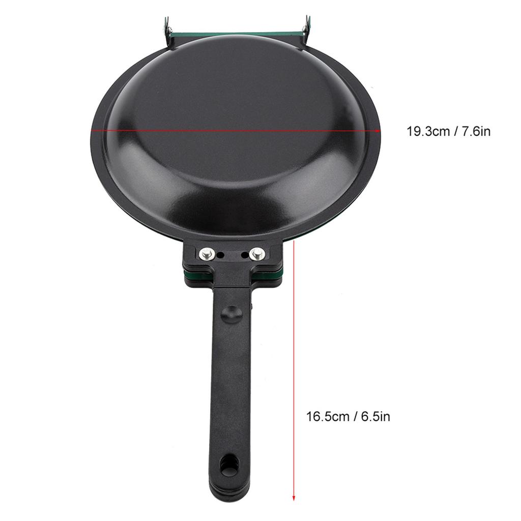 Double Side Titanium Steel Coating Frying Pan Pancake Maker Household Kitchen Cookware Kitchen Cookware Pancake Frying Pan