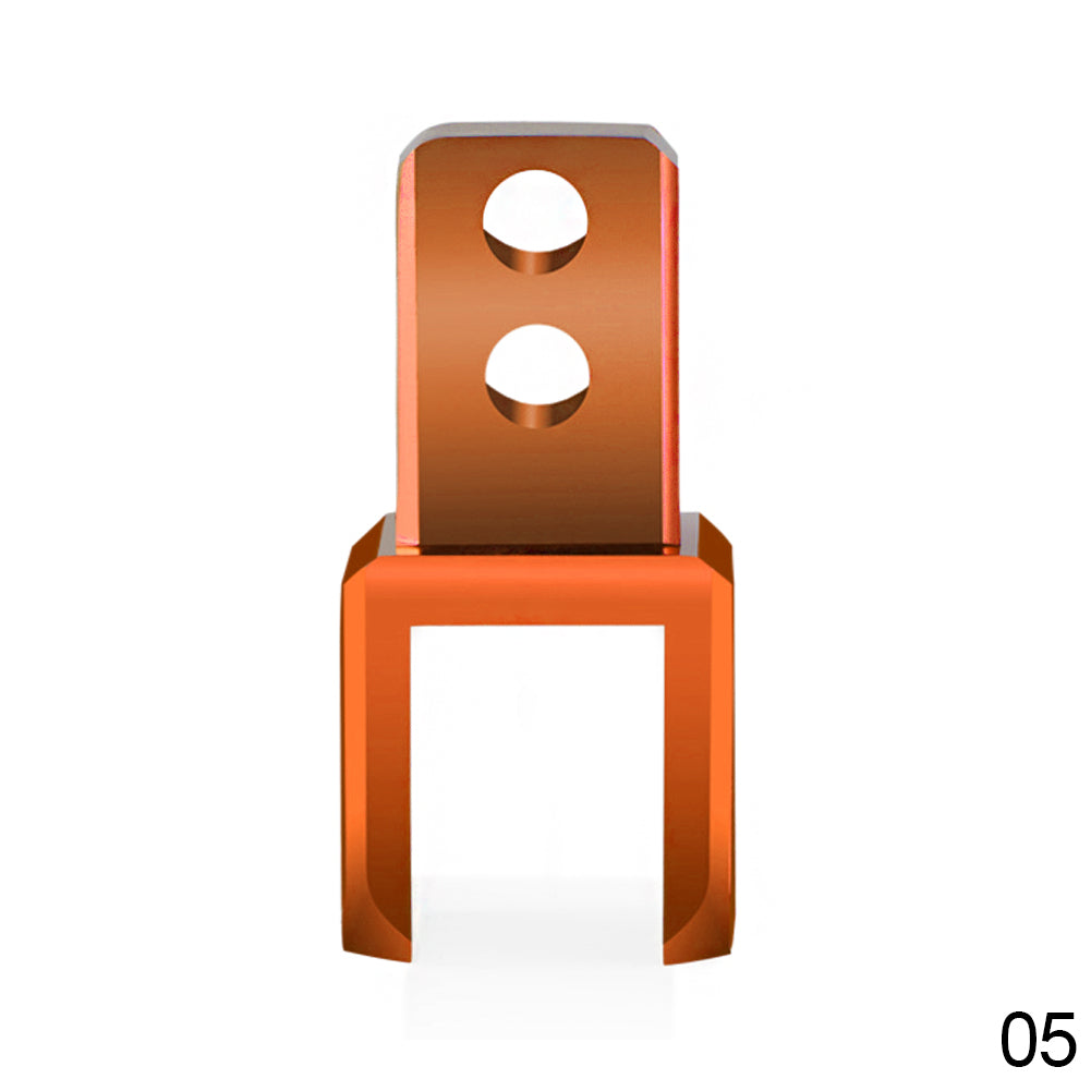 Мотоциклетный амортизатор, увеличивающий детали адаптера, крюк для квадроцикла, мотоцикла, скутера, мопеда, багги, картинга, демпфера, расширяющегося с ЧПУ