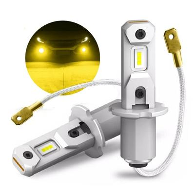 Супер яркая светодиодная противотуманная фара H3, 12 В, 24 В, двойного назначения (10 В