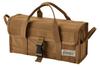 Peg Case, Camping & Outdoor Storage Case, Canvas Fabric, Water-Repellent, Compact and Portable for Tents, Tarps, and Shades