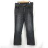 Made In Japan 503 Black Denim Pants 32 Men L Inseam 78cm Gray/Black(USED)