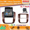 9.7" Vertical Style Tesla Screen Android Car Radio For GMC Yukon Chevrolet Tahoe Suburban 2006-2014 Navigation Multimedia Player