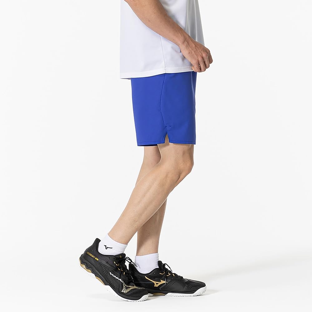 Теннис Бадминтон Игра Официально Признана Японской Ассоциацией Бадминтона Унисекс 62JBB023 Лазурный S [Mizuno] Брюки, Шорты, Ассоциация,