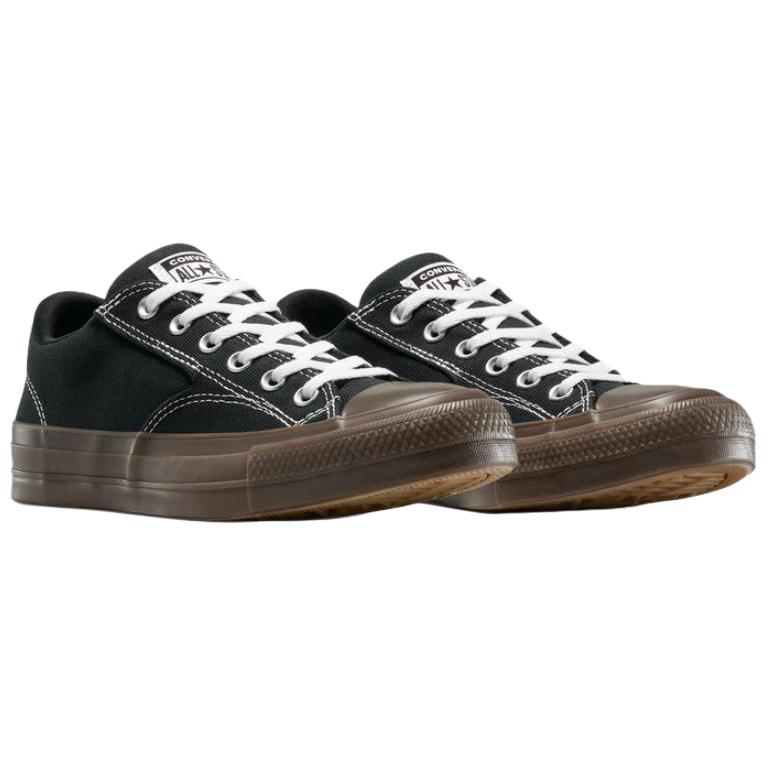 Converse Chuck Taylor All Star Low Malden Street - Черные Белые Коричневые Унисекс Кроссовки A15593C