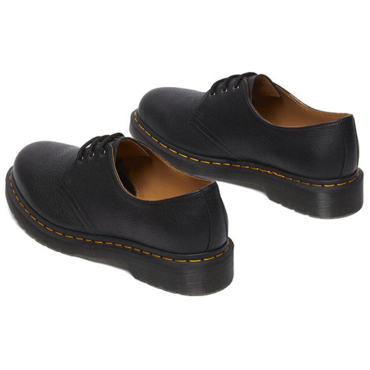 Dr. Martens 1461 Кроссовки Oxford из кожи Ambassador черного цвета унисекс 31994001
