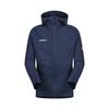 Mammut Macun Softshell с капюшоном Asian Macun SO Куртка с капюшоном Marine 2.0 Куртка, Посадка, Мужская, 2.0 AF, 1011-00792,