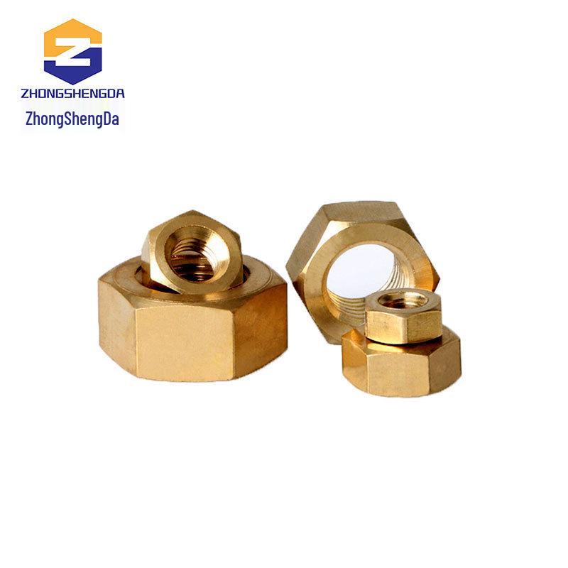 GB6170 Copper Hex Nut Cap M1.6-M16