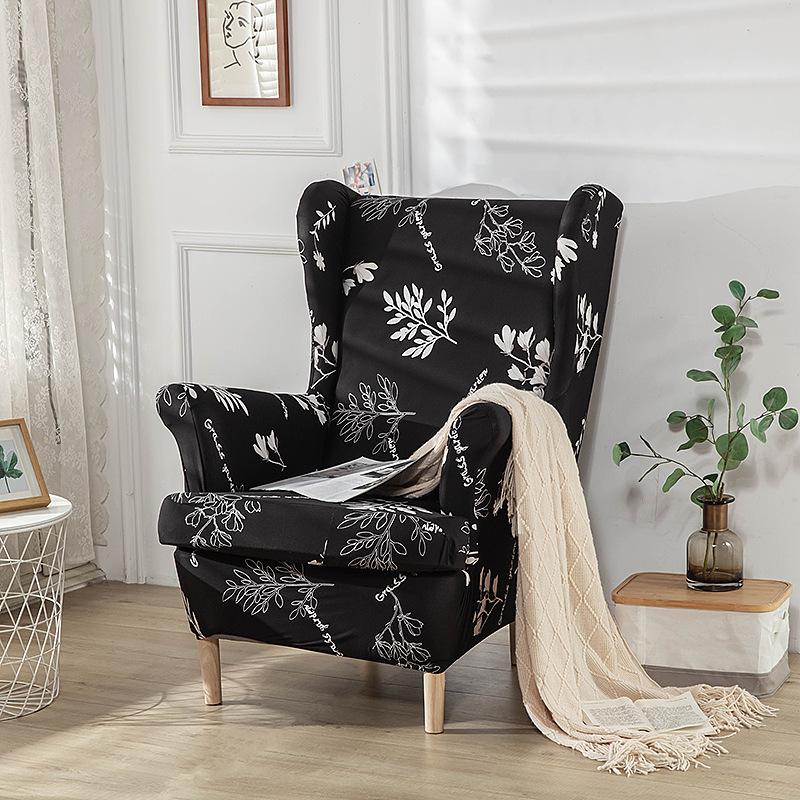 Эластичный цельный чехол на табурет с тигром Американский Scamon Подушка для сиденья Чехол для стула Чехол для дивана Все включено Чехол для кресла с одним крылом