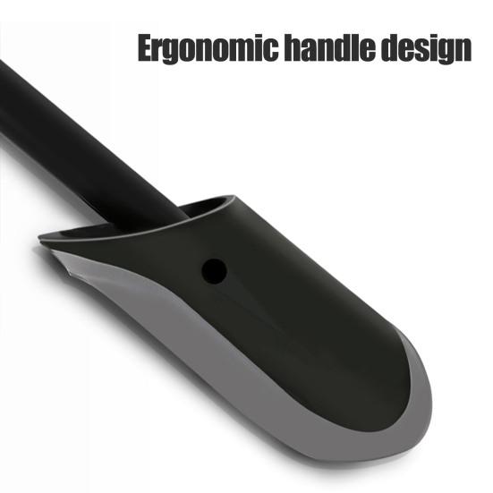 Портативный велосипедный насос 120 PSI с манометром Эргономичная ручка Велосипедный насос Экономия труда Накачивание Ручной