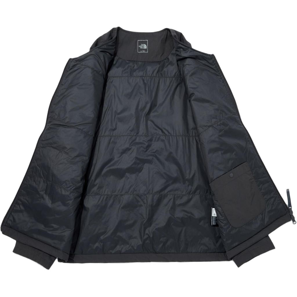 THE NORTH FACE SS24 Puffer Jacket Men's Dark Gray NJ3NQ00A