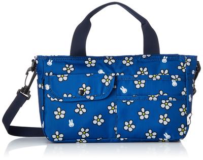 Мини-тоут Sifre 6029 Miffy Flower Blue Сумка-в-сумку 2-в-1 Женская
