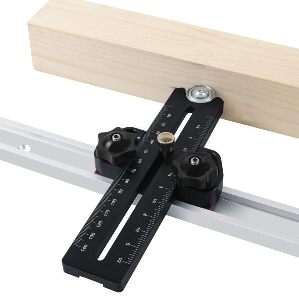 Fast Cutting Table Cutter Jig Guide Precise Woodworking Tool Accessory  Table Cutter Accessory