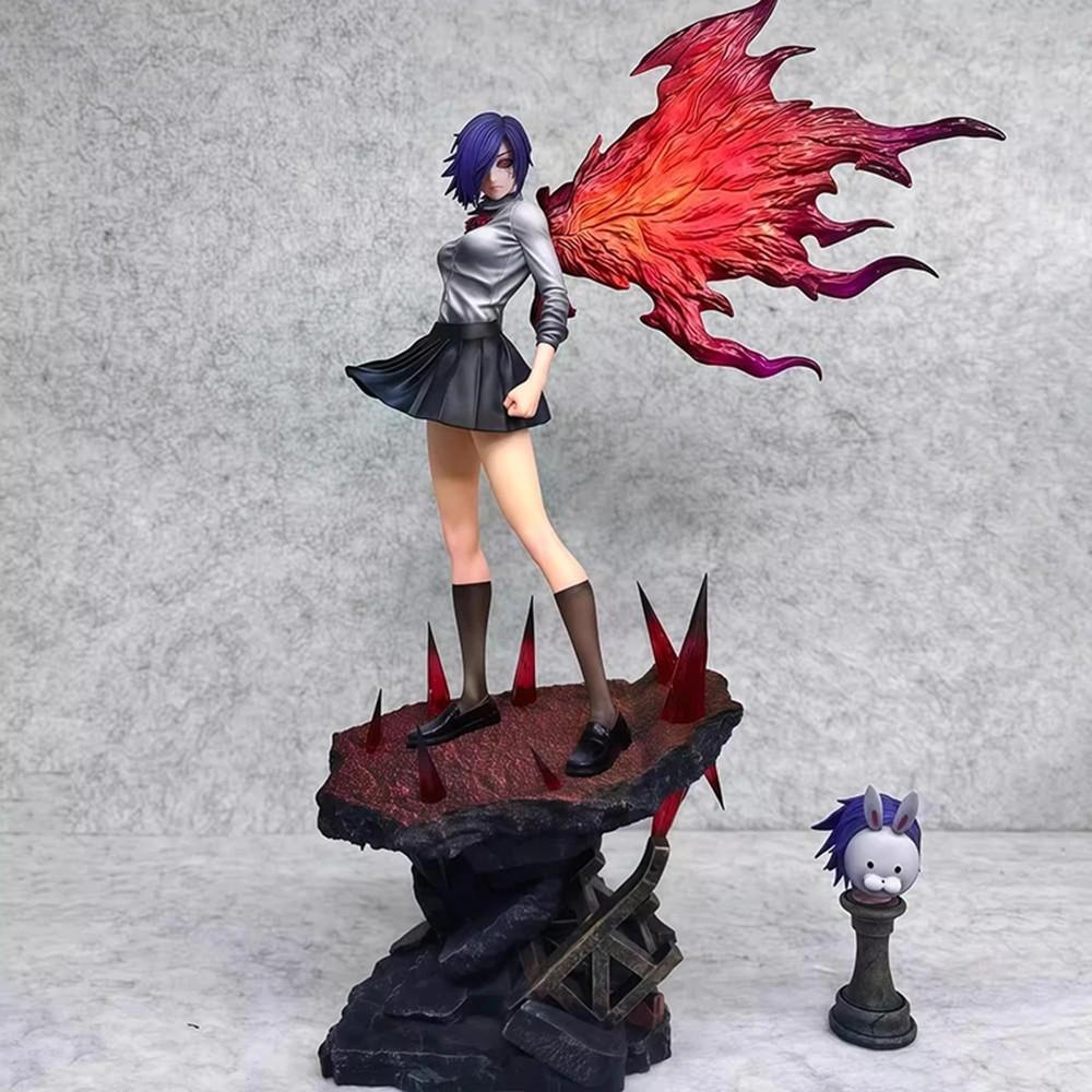 Фигурка Токийский гуль:Фигурка Kirishima Touka ARTFX J Girls из японского аниме, ПВХ, фигурка действия, игрушка, коллекционная модель, кукла