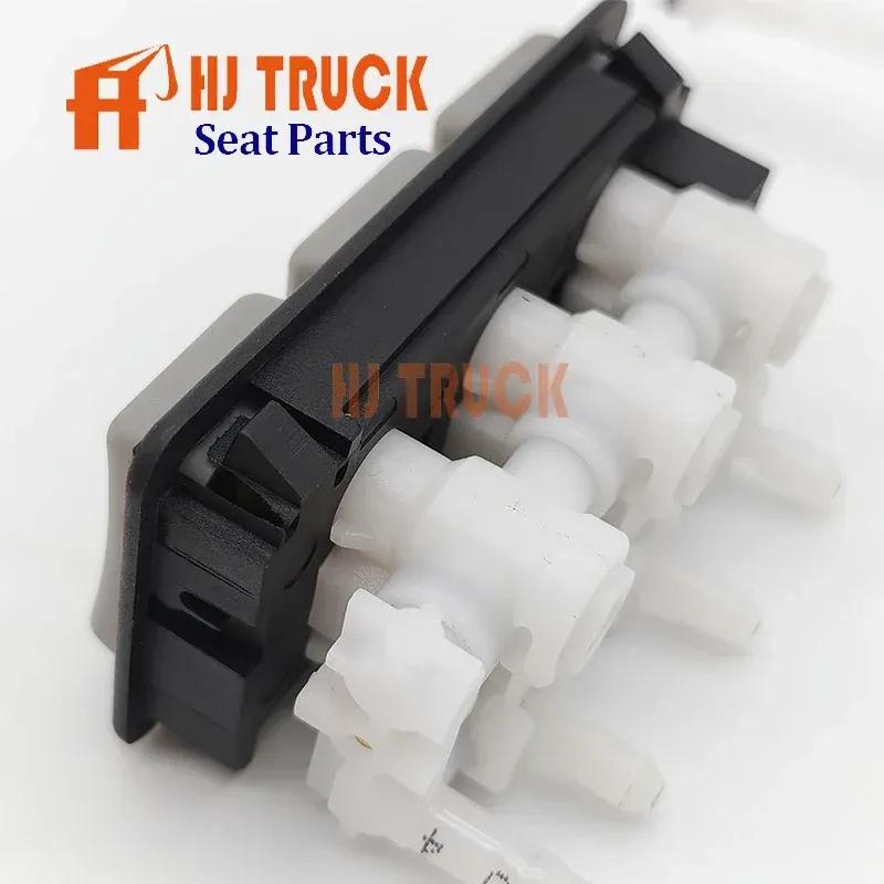 29074-02/04E 81623986093 Seat Backrest Adjustment Switch Right for ISRI NTS 6860 fits for MAN for Iveco for DAF for Scania