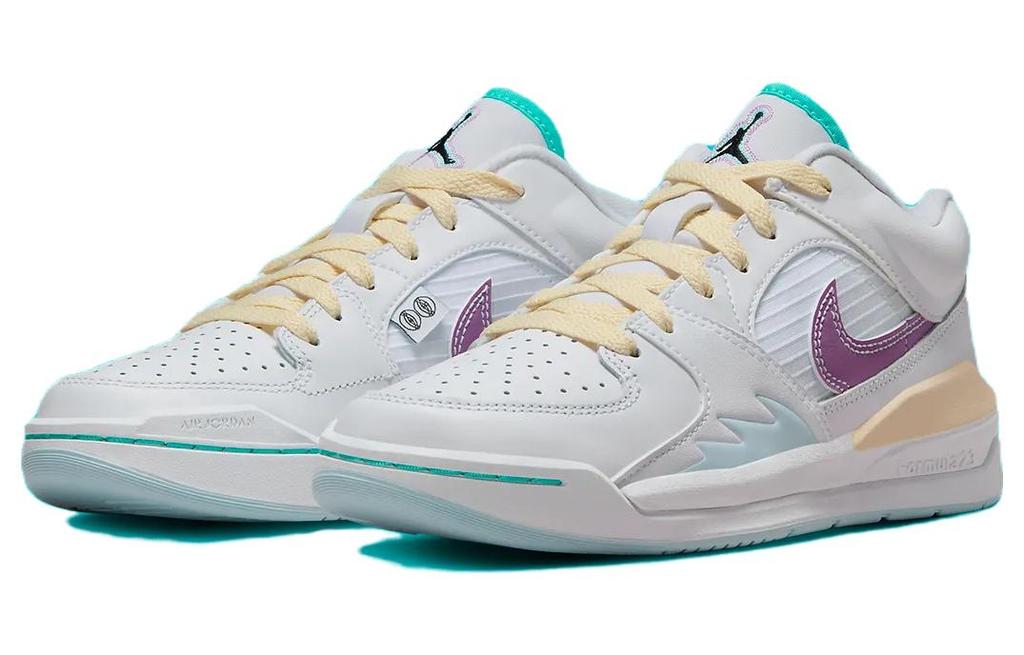 Women's Sneakers Jordan Stadium 90 White Blue Tint Rush Fuchsia (Women's) White/White/Blue Tint/Rush Fuchsia