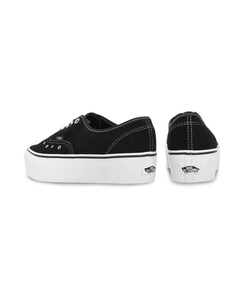 Vans Authentic Stackform - (замша) Черный / Vn000Cn0Bla1