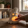 3D Printed Halloween Tree Spirit Candle Stand Forest Tree Candlestick  Halloween Party Gift