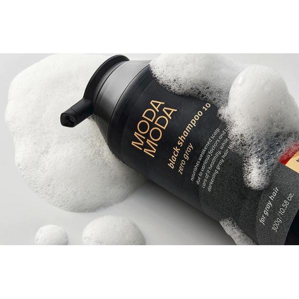 MODAMODA Zero Gray Black Шампунь 10 100г/300г