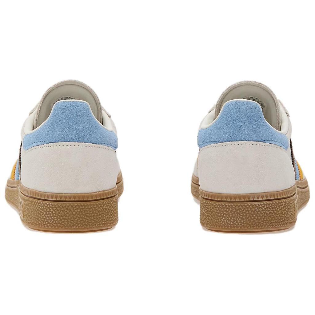 adidas Женские кроссовки для гандбола Spezial White Blue Earth Strata Cloud-White Light-Blue IG1975
