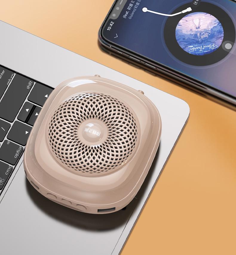 Беспроводной Bluetooth мегафон и гарнитура-микрофон «Маленькая пчелка» для учителей и детей