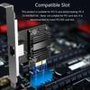 Stable PCIe Ethernet Adapter CF P50 5G Networking 5000Mbps Bandwidth For Home Office And Data Intensive Applications