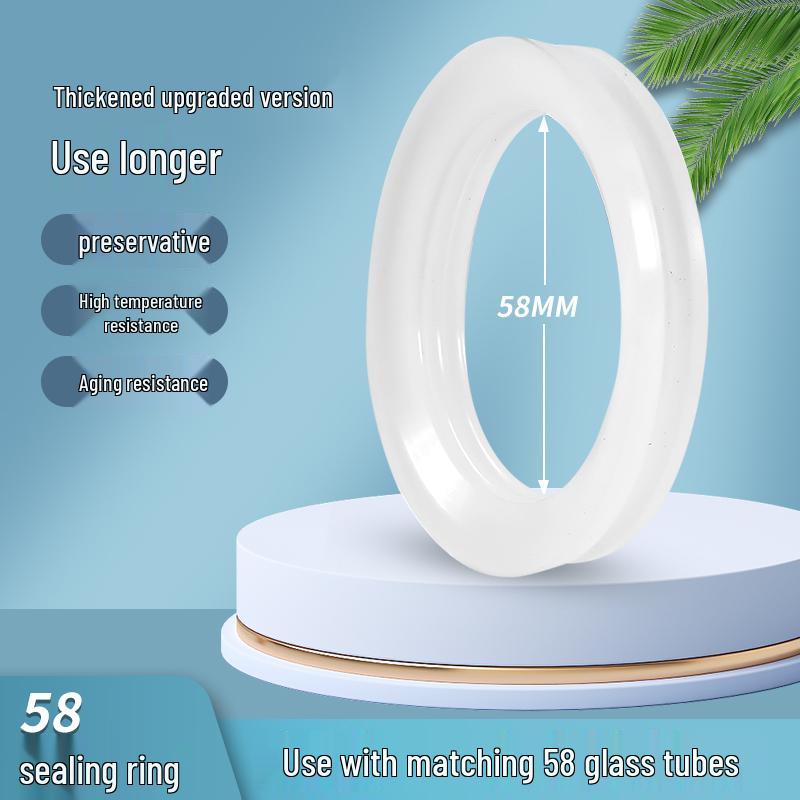Силиконовое уплотнительное кольцо для солнечного водонагревателя, набор для 47 и 58 вакуумных трубок и 70-литрового бака - Герметичные аксессуары