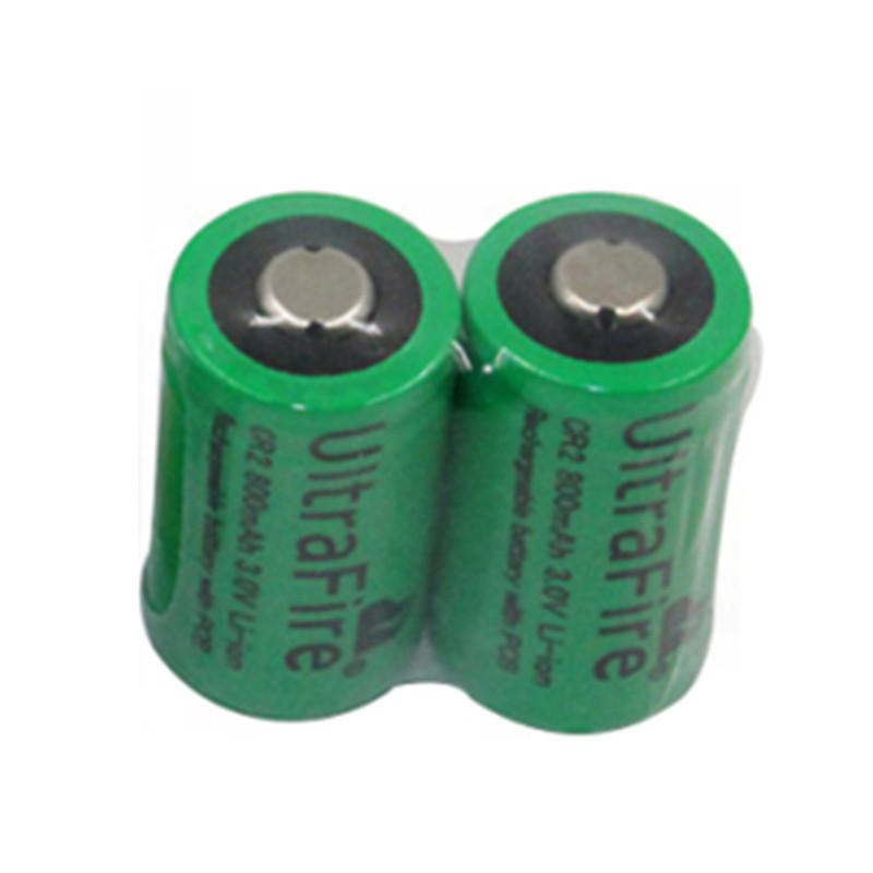 AC 110-240V Input CR2 3V (15270) AI-BALL Mini Wifi Camera Rangefinder Battery Charger With 2PCS Rechargeable Li-on Battery