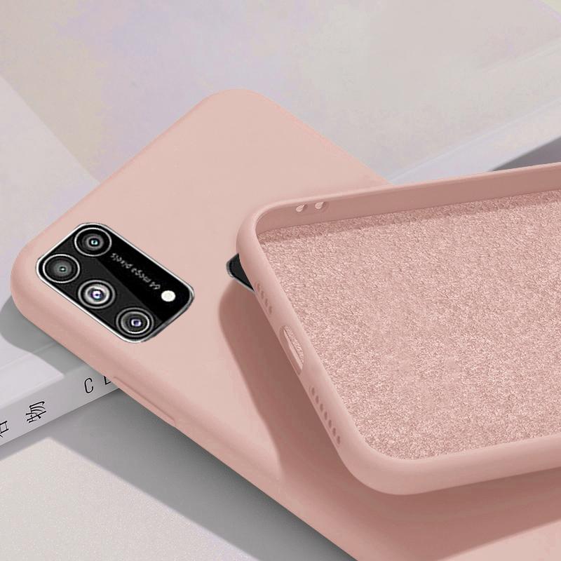 Мягкий жидкий силиконовый чехол для OPPO A31 A52 A53 A72 A92 Oppo A12 A15 A15S A53S A72 5G oppo A5 2020 oppo A9 2020, чехол для телефона