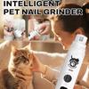 USB Charging Electric Dog Nail Clippers Polisher Wheel Pet Nail Grooming Supplies  Dog Grooming