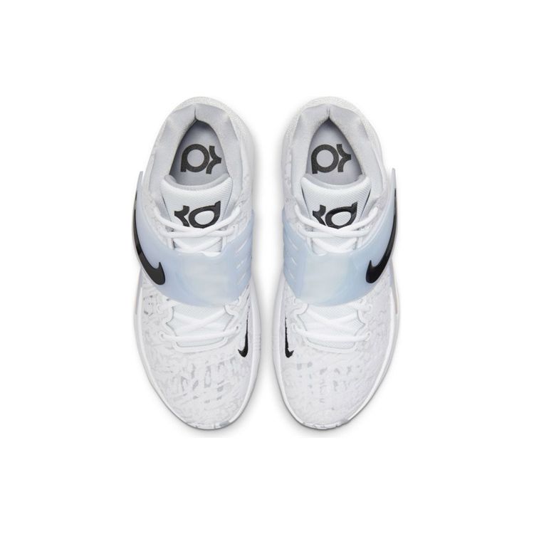 Nike KD 14 EP Home Кроссовки унисекс Белый Волк-Серый Оттенок Дыни CZ0170-100