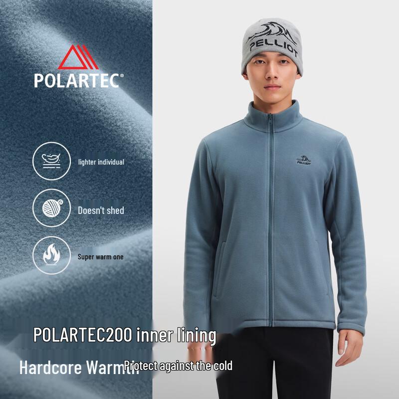 Pelliot Men's Polartec 200 Fleece 3-in-1 Windbreaker