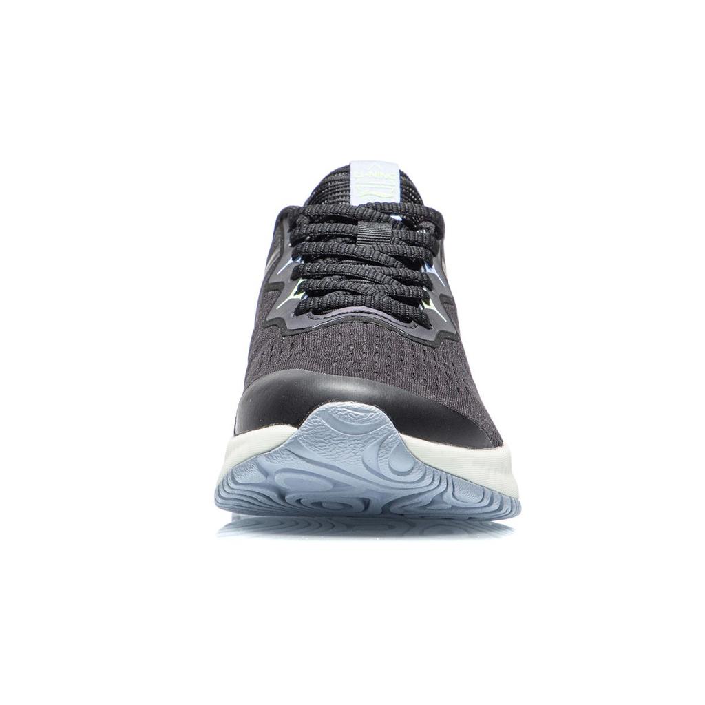 Кроссовки Li Ning Yue Ying Essential светоотражающие, дышащие, амортизирующие, нескользящие, прочные, с низким верхом, женские, черные, белые, синие ARHR108-3