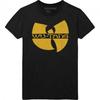 Унисекс футболка для взрослых с логотипом Wu-Tang Clan