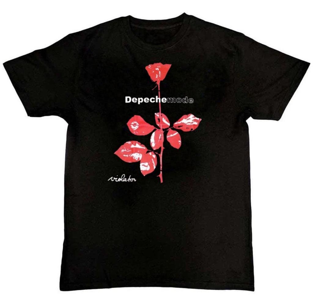 DEPECHE MODE BAND Violator Alt Rock New Wave Mens T-Shirt