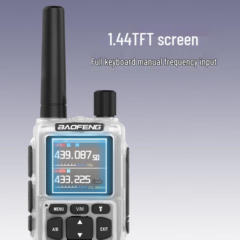 BAOFENG MINI-5 УВ Двухдиапазонная Bluetooth Рация (Китайская версия)