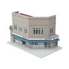 KATO N Gauge Signboard Building Corner Store 2 Stonework (Left) 23-477 Model Railroad Supplies
