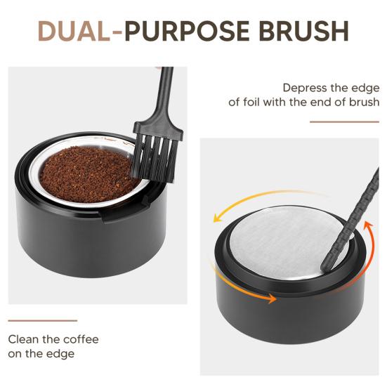 Набор сменных капсул для Vertuo Pods Easy Powder Filler Set Инструмент для снятия уплотнителя крышки для Nespresso Vertuo