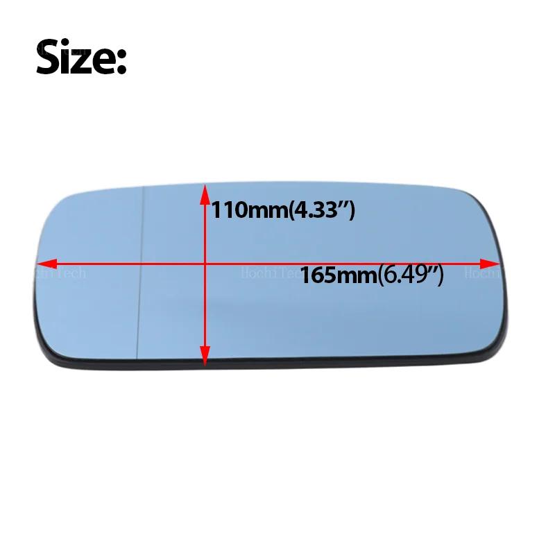 Для BMW 3 серии E46 Седан Компакт 1999-2005 Левое Правое Боковое Зеркало Заднего Вида С Подогревом Зеркальный Элемент