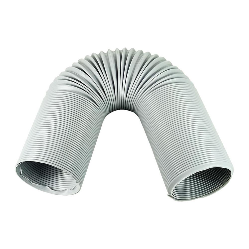 Flexible Vent Hose Exhaust Hose Airflow Optimization Plastic Construction Sturdy Material Versatile Uses Adjustable Exhaust Duct