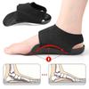 Footbed Support Inserts Ergonomic Orthotic Footbed Cushion Shoe Insoles for Flat Feet Men Women Daily Walking Running
