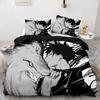 Anime Jujutsu Kaisen Satoru Gojo Duvet Cover Set HD Comforter Cover for Kids Bedding Sets Bedclothes Bedroom Decor