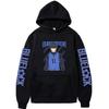 Harajuku Anime Blue Lock Isagi Yoichi Graphic Printed Hooded Men Women Zipper Hoodies Casual Loose Hoody Male Zipper Up Jacket