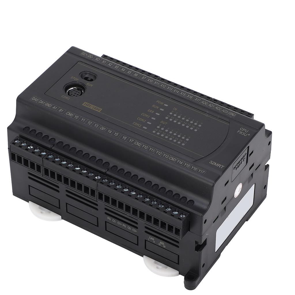 PLC Control Board 16in 16out RS232 RS485 High Speed Pulse Counting Industrial Controller