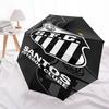 Printed Santos SFC logo Folding Umbrella,Outdoor,Leisure,And Travel Umbrella,Durable Umbrella Fabric,Birthday And Holiday Gift