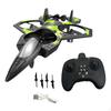 RC Plane Remote Control Airplane Easy To Fly Roll 360° Flip Lightweight Aircraft with Gifts