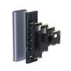 Металлический корпус-бокс для HDD USB 3.2 Type C, безвинтовая установка, совместимость с несколькими платформами, для дисков 2230-2280