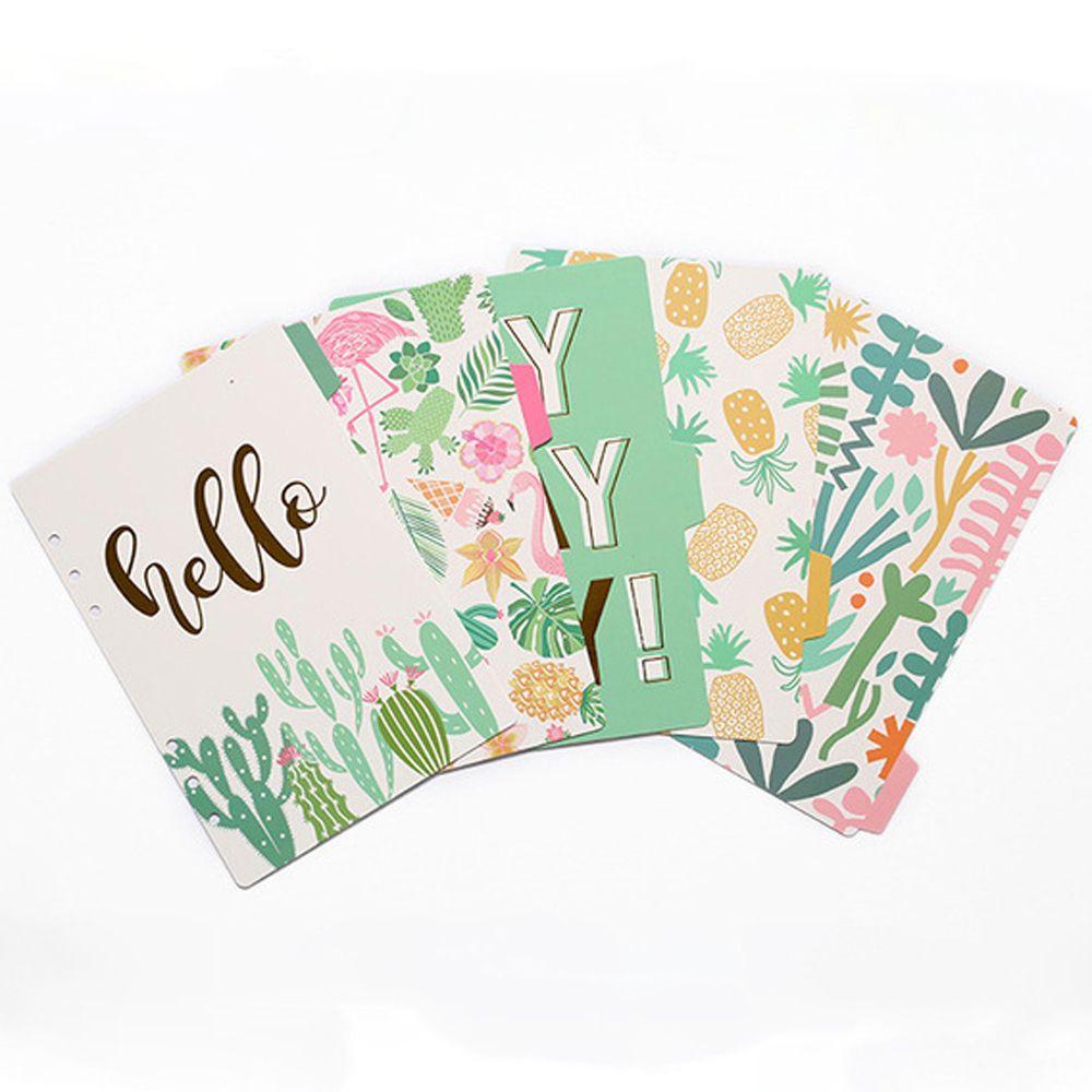 Разделители для индексов папок-цветов Разделители для индексов папок Карточки для индексации Разделитель для листов-вкладышей