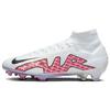 Zoom Mercurial Superfly 9 Elite FG Disruption Pack Мужские кроссовки Белый кокосово-молочный Ярко-Малиновый DJ4977-101