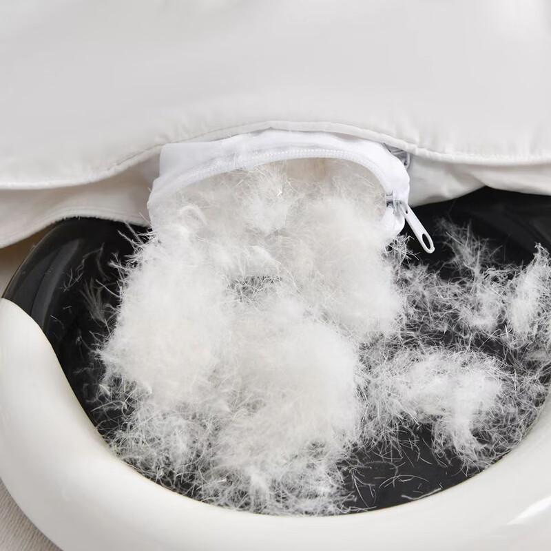 Yumengjiaju White Duck Down Winter Duvet