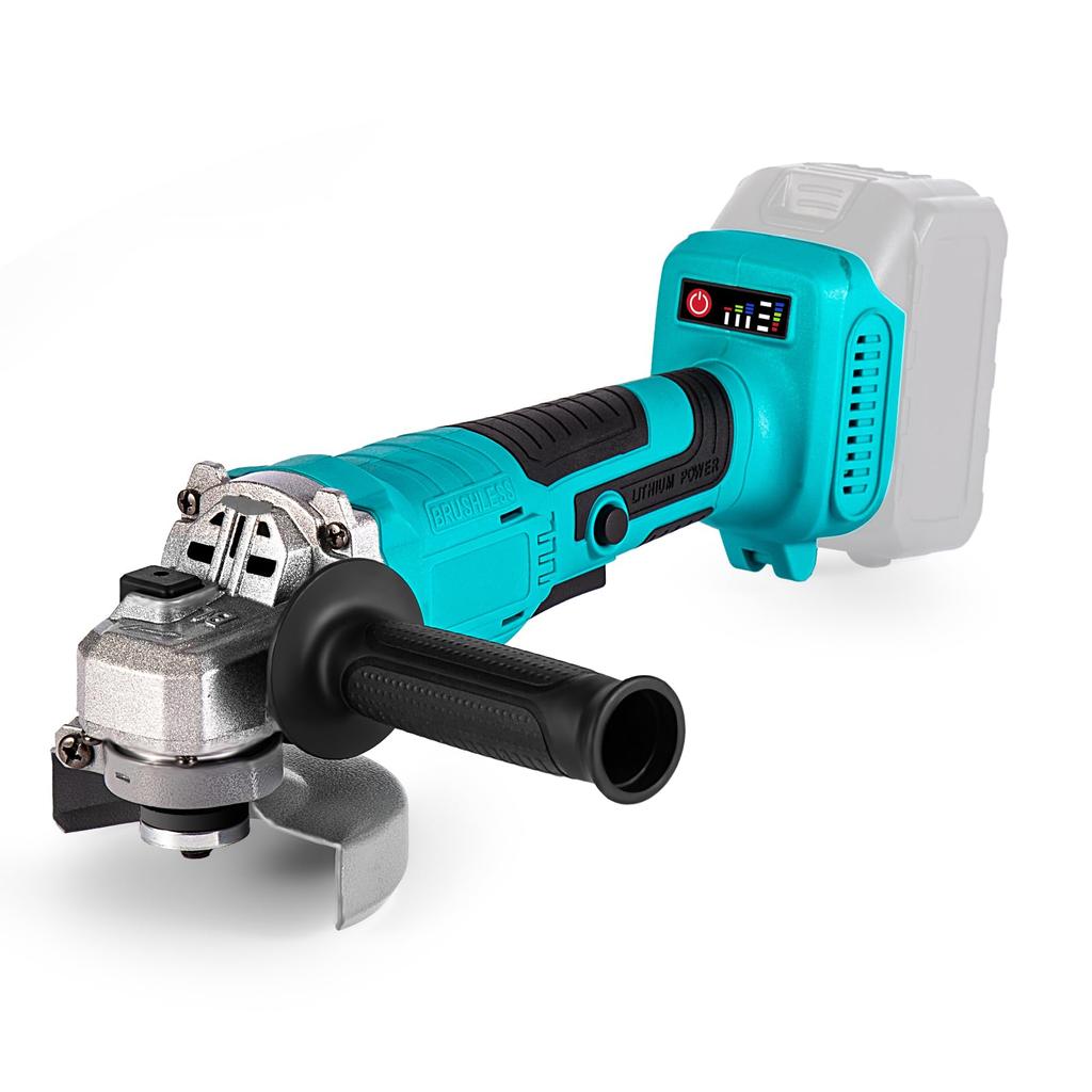 Makita 18V Cordless 100mm 15mm Inner for Metal Surface Rust and DIY Includes Japanese Instruction Charger Sold Grinder, Disc, Diameter, Brushless,